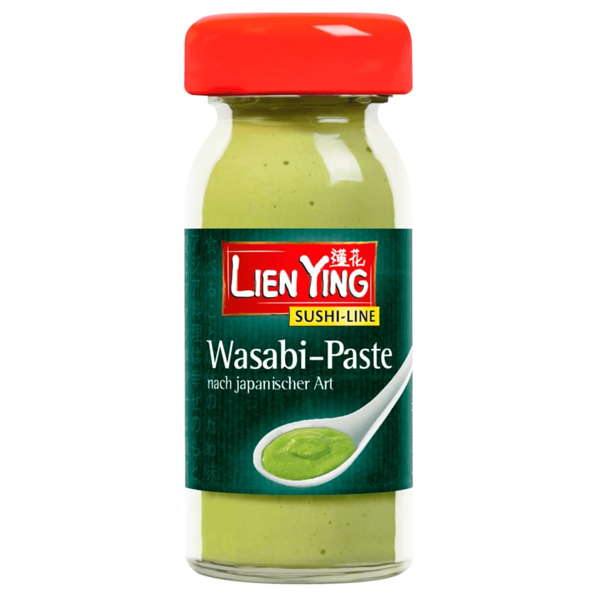 Lien Ying Wasabi-Paste 50g